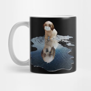 Shih Tzu Dogs Lover - Shih Tzu Face Mask Funny - Shih Tzu T-Shirt Mug